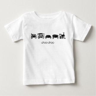 Camiseta De Bebé Tren