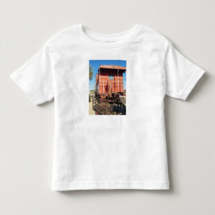 Camiseta De Bebé Tren Caboose