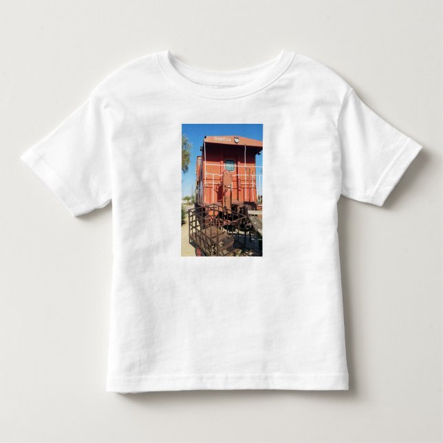 Camiseta De Bebé Tren Caboose (Anverso)