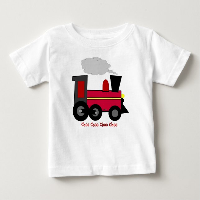 Camiseta De Bebé Tren Choo Choo (Anverso)