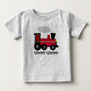 Camiseta De Bebé Tren Choo Choo