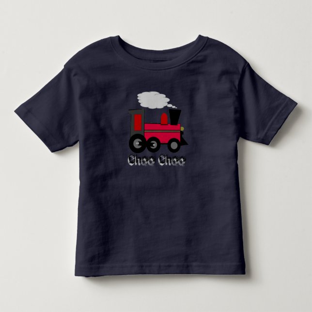 Camiseta De Bebé Tren Choo Choo (Anverso)