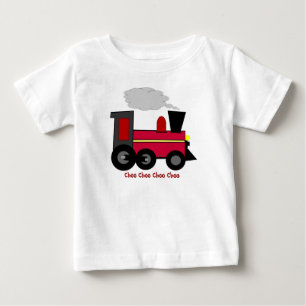 Camiseta De Bebé Tren de Choo Choo