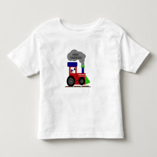 Camiseta De Bebé Tren de Choo Choo