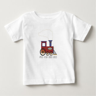 Camiseta De Bebé Tren de Choo Choo