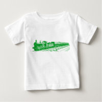 Tren de cosecha - Verde de hierba