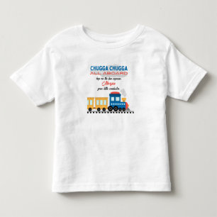 Camiseta De Bebé Tren de Dibujos Animados Colorido de Cumpleaños pa