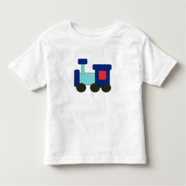 Camiseta De Bebé Tren del Kiddie