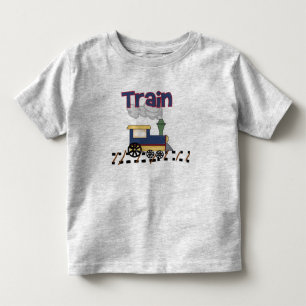 Camiseta De Bebé Tren en pista