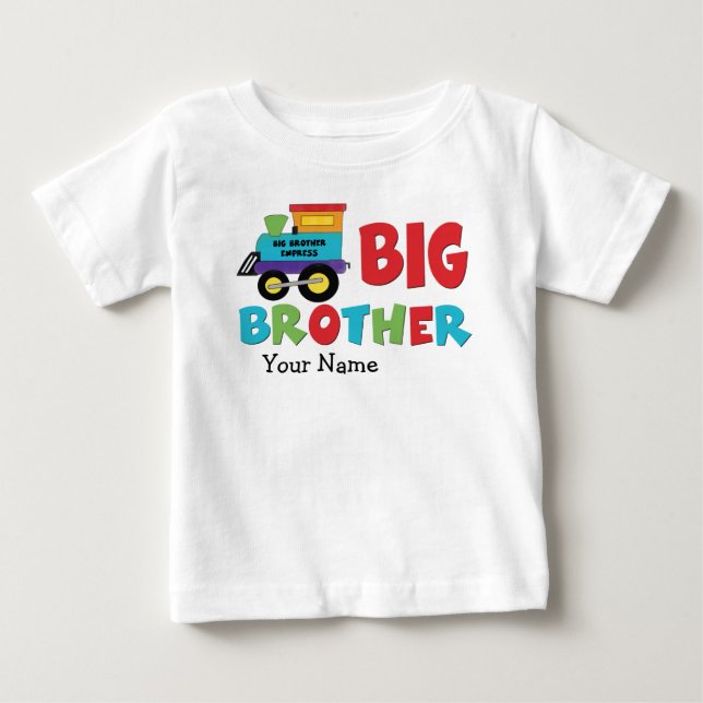 Camiseta De Bebé Tren Gran Hermano (Anverso)