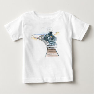 Camiseta De Bebé Tren infantil en China T