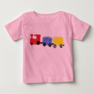 Camiseta De Bebé Tren lindo de Choo-Choo
