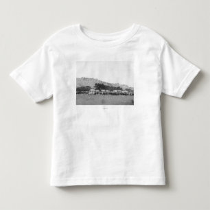 Camiseta De Bebé Trenes del buey entre Sturgis y Deadwood Photograp