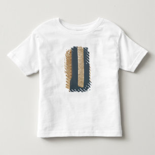 Camiseta De Bebé Tres adornaron los huesos