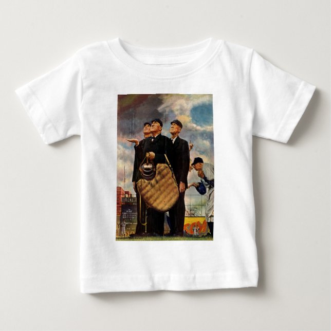 Camiseta De Bebé Tres árbitros (Anverso)