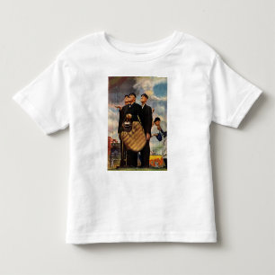 Camiseta De Bebé Tres árbitros