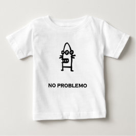 Camiseta De Bebé Tres bots oculares no hay problema