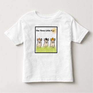 Camiseta De Bebé Tres Cerditos