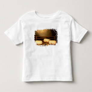 Camiseta De Bebé Tres cerdos premiados fuera de una pocilga