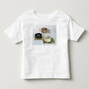 Camiseta De Bebé Tres chawans usados para las ceremonias de té,