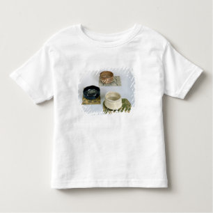 Camiseta De Bebé Tres chawans usados para las ceremonias de té,
