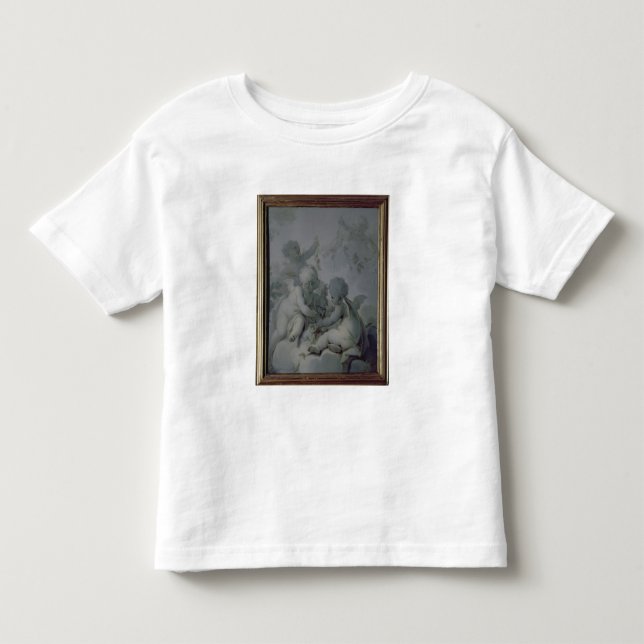 Camiseta De Bebé Tres Cupids, c.1775 (Anverso)
