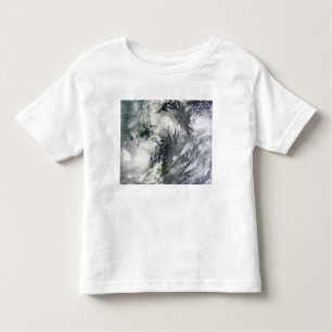 Camiseta De Bebé Tres fuertes tormentas