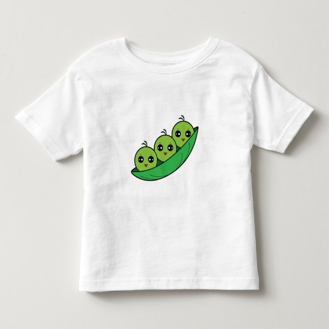 Camiseta De Bebé Tres guisos en un podo (Anverso)