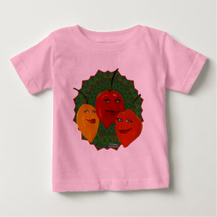 Camiseta De Bebé Tres Habaneras