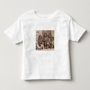 Camiseta De Bebé Tres indio Braves, fotografiado por el inglés rea