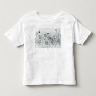 Camiseta De Bebé Tres jinetes