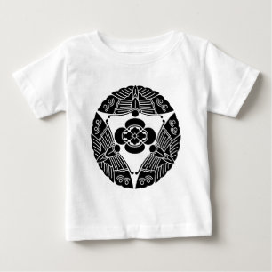Camiseta De Bebé Tres mariposas con mokko