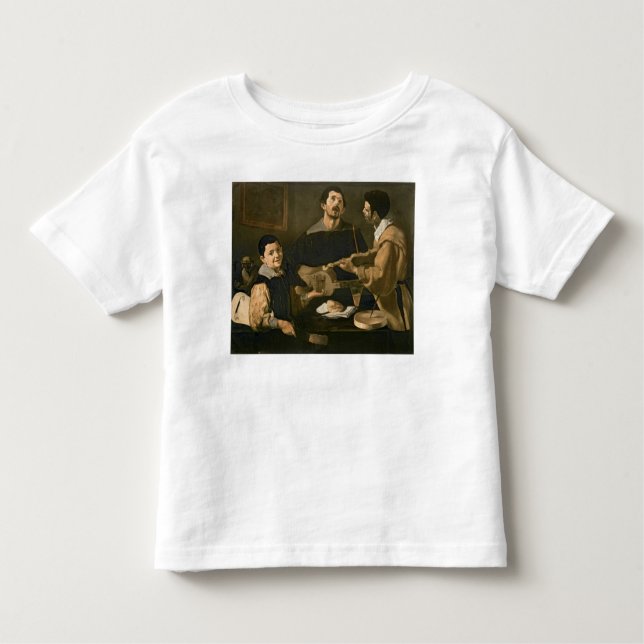 Camiseta De Bebé Tres músicos, 1618 (Anverso)