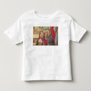 Camiseta De Bebé Tres personas, a partir del mes de enero