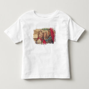 Camiseta De Bebé Tres personas, a partir del mes de enero