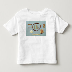 Camiseta De Bebé Tres piedras con las marcas rojas del Mas-d'Arvil