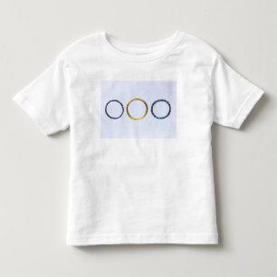 Camiseta De Bebé Tres pulseras, de Mathay-Mandeure