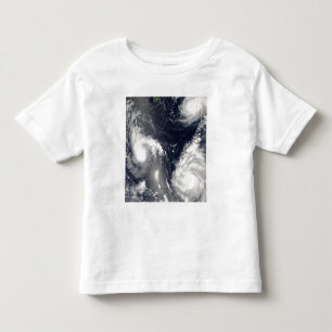 Camiseta De Bebé Tres tifones diferentes