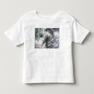 Camiseta De Bebé Tres tormentas fuertes