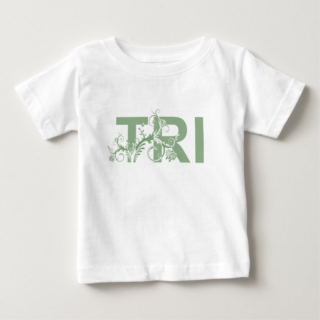 Camiseta De Bebé tri (Anverso)
