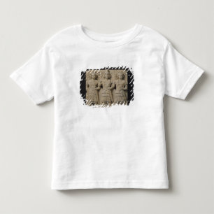 Camiseta De Bebé Tríada de dioses de Palmyrene, de la región del