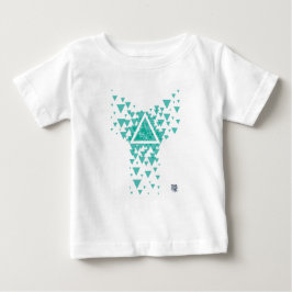 Camiseta De Bebé Triangular