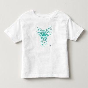 Camiseta De Bebé Triangular