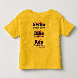 Camiseta De Bebé Triathlon James - equipo Guynes