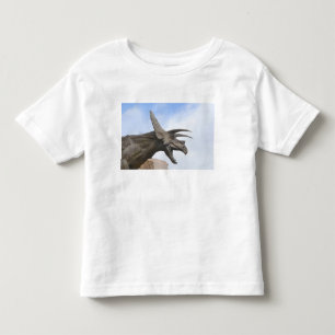 Camiseta De Bebé Triceratops Dinosaur