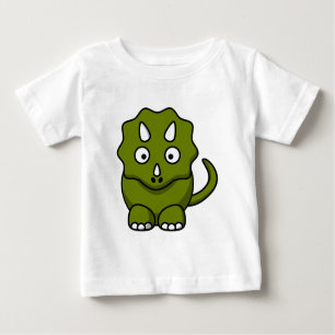 Camiseta De Bebé triceratops personalizado