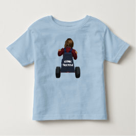 Camiseta De Bebé Triciclo icónico Bebé niña niño Halloween 2023