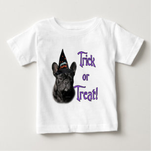 Camiseta De Bebé Trick de Bulldog francés