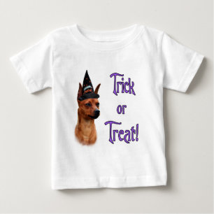 Camiseta De Bebé Trick de Pinscher en miniatura