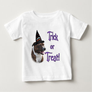 Camiseta De Bebé Trick de Staffordshire Bull Terrier